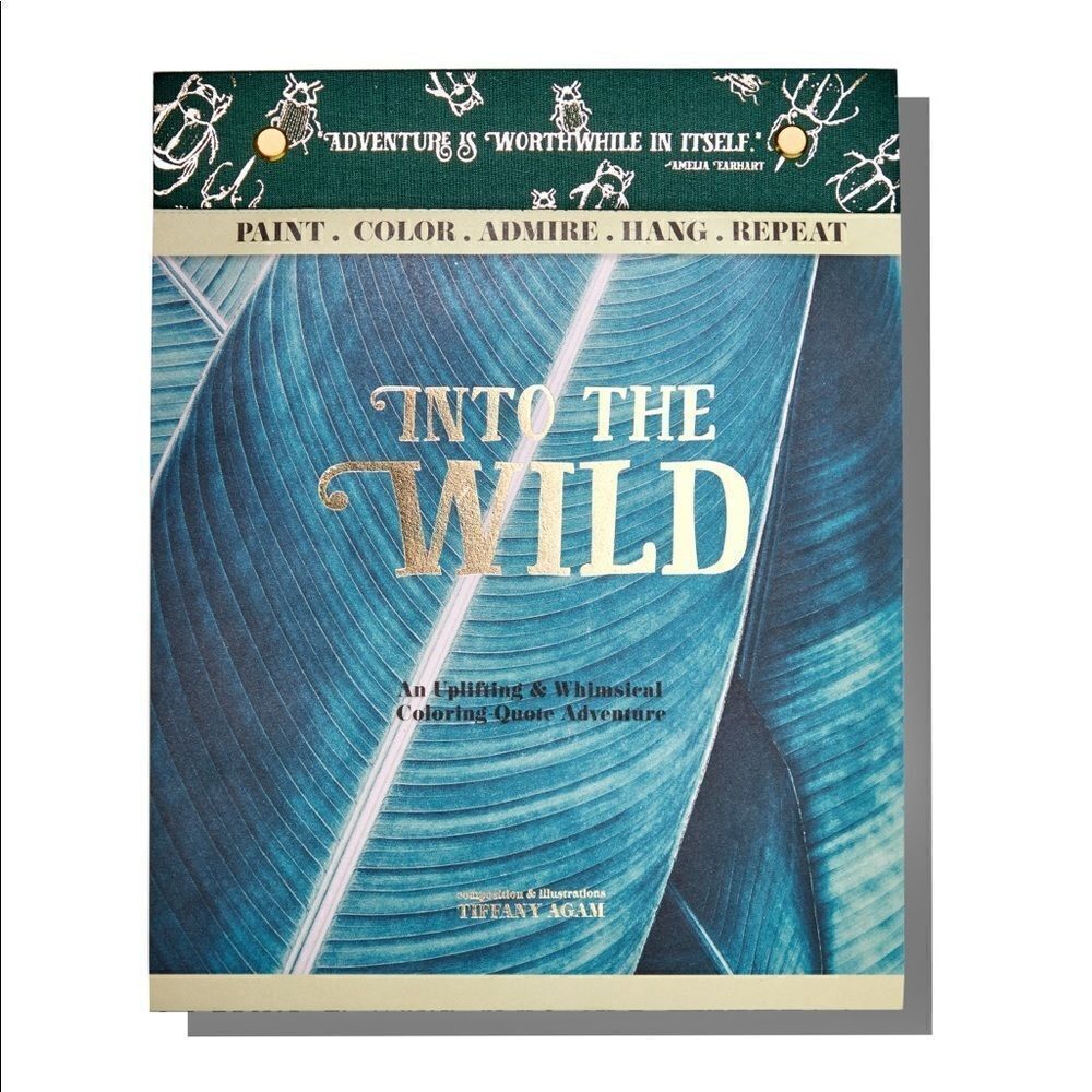 Art book and coloring pages